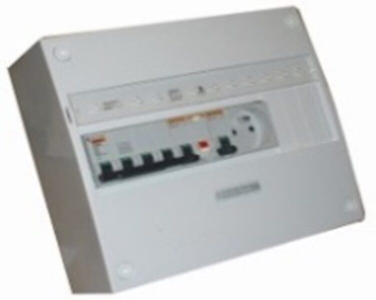 COFFRET DTU EVL COMPLET PROTECTION MONO 16 A