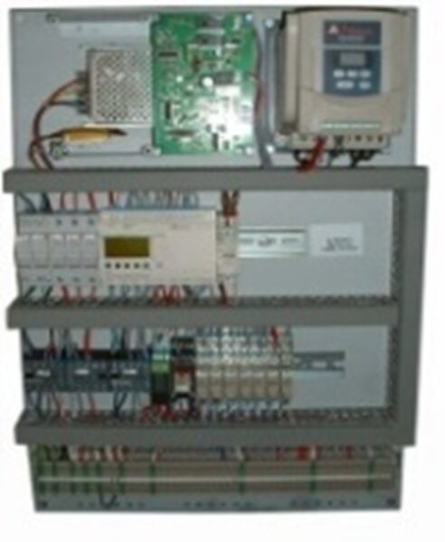 ARMOIRE ELEVATEUR A VERIN LATERAL