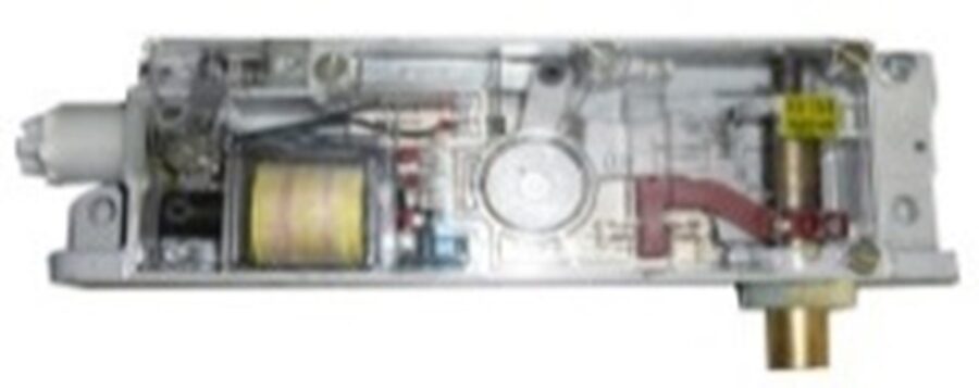 SERRURE KRONENBERG DLF1 ELEC 24VDC X 25 GAUCHE DOUBLE DEVERROUILLAGE